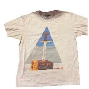 Kanye West x George Condo Beautiful Dark Twisted Fantasy vtg 2011 sz M